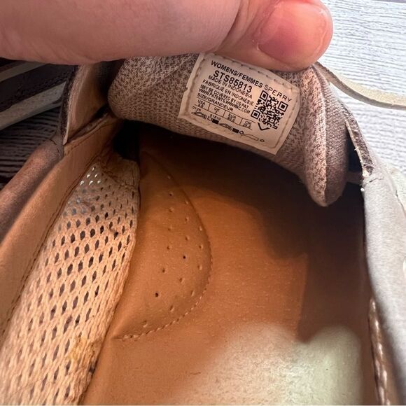 Sperry Women's Firefish Boat Shoe Grey size 7.5 - Picture 7 of 7